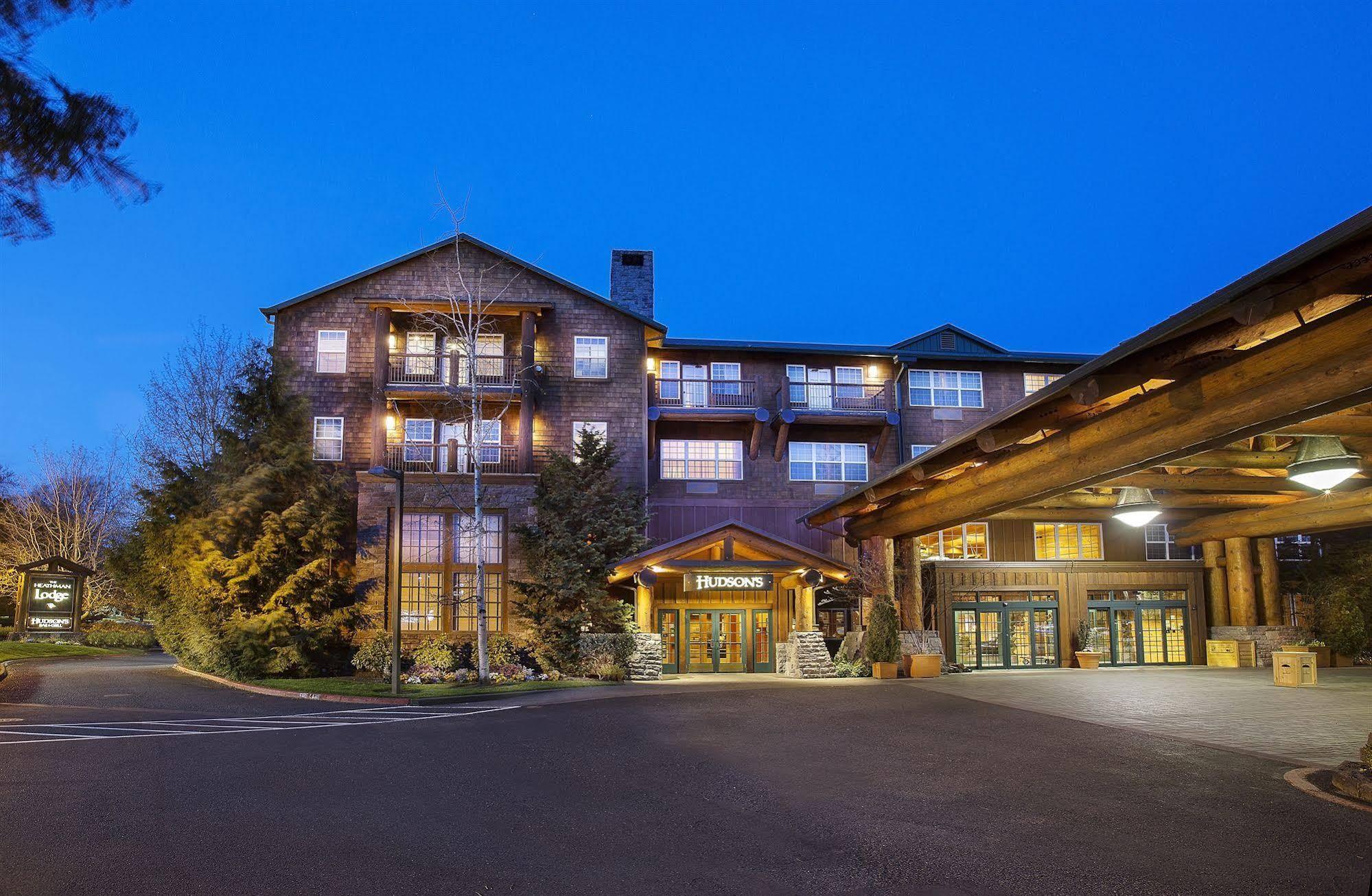 Heathman Lodge Vancouver Esterno foto