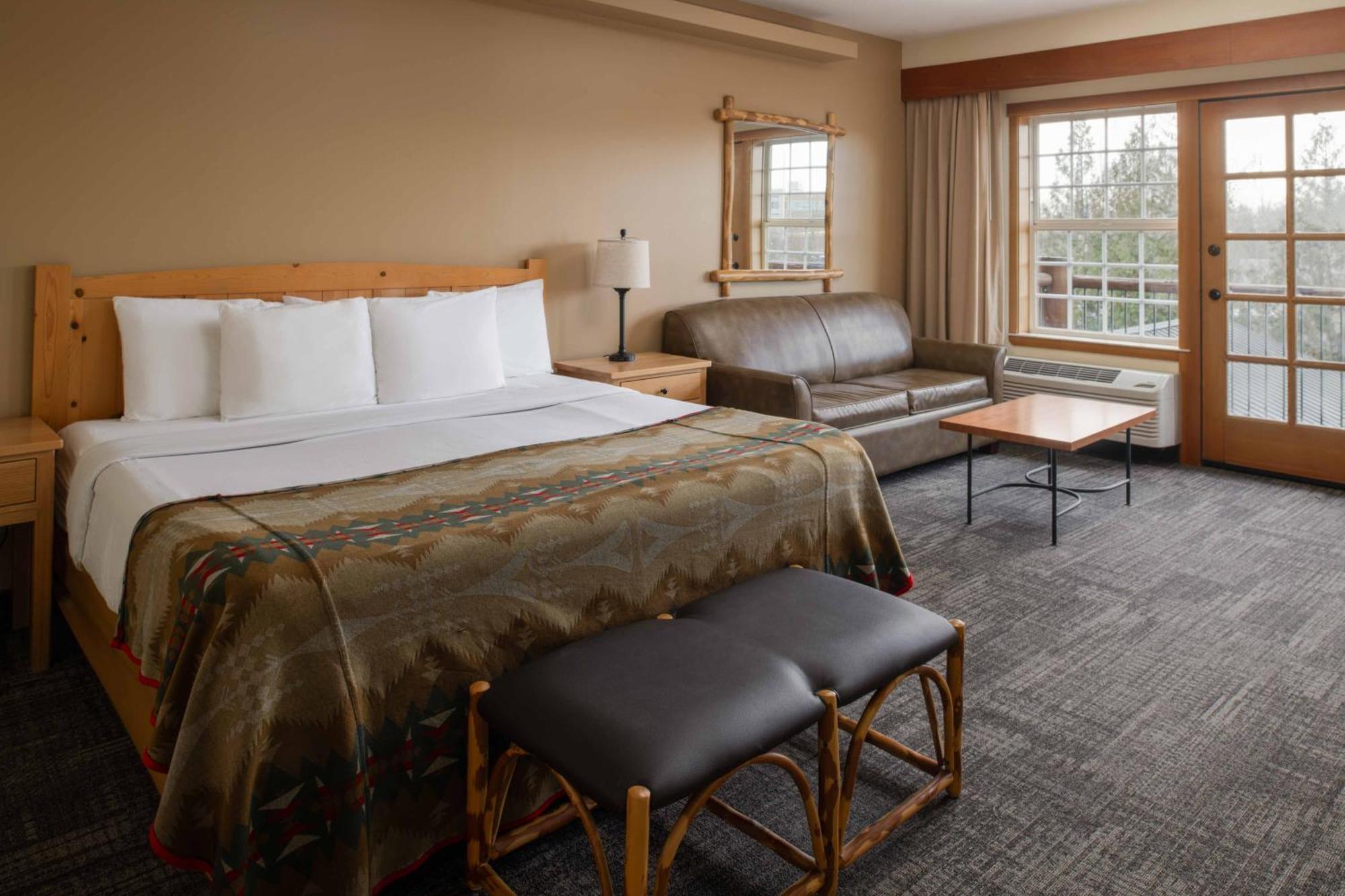 Heathman Lodge Vancouver Esterno foto