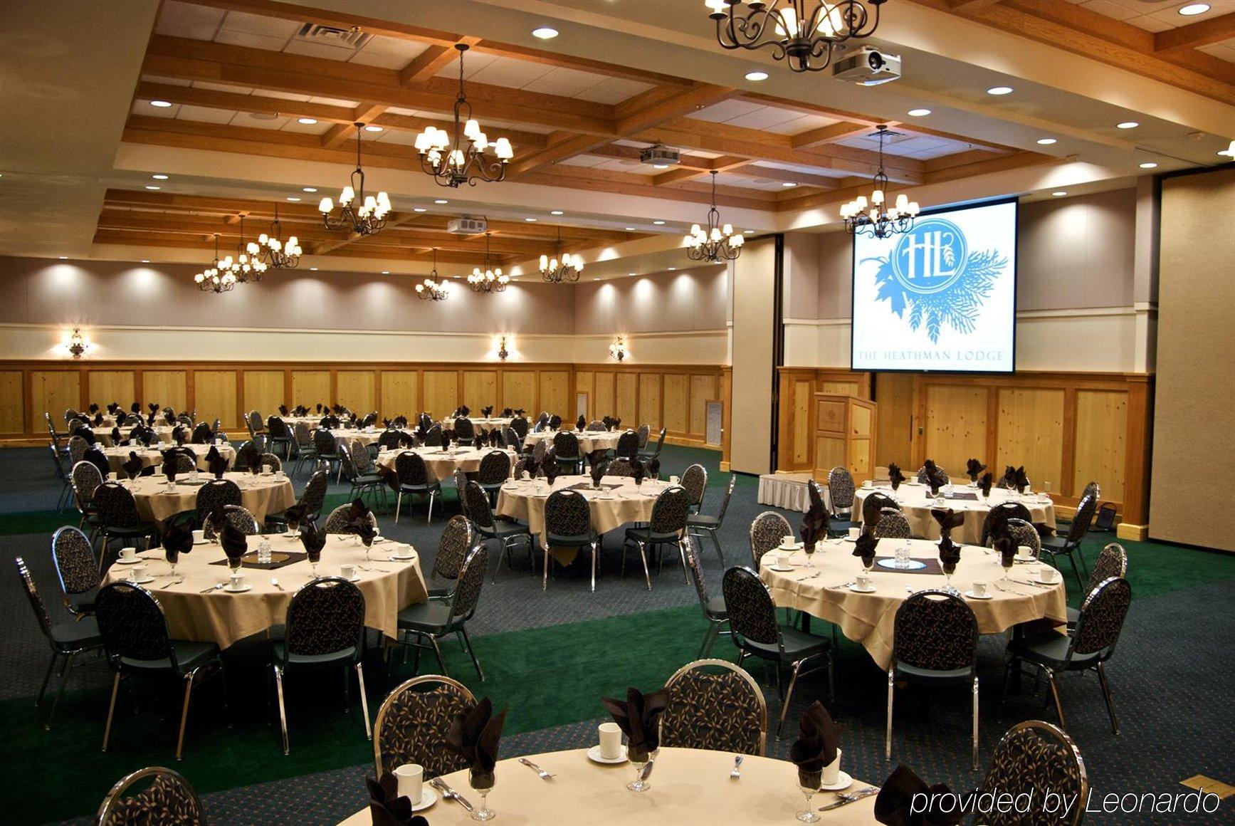 Heathman Lodge Vancouver Servizi foto