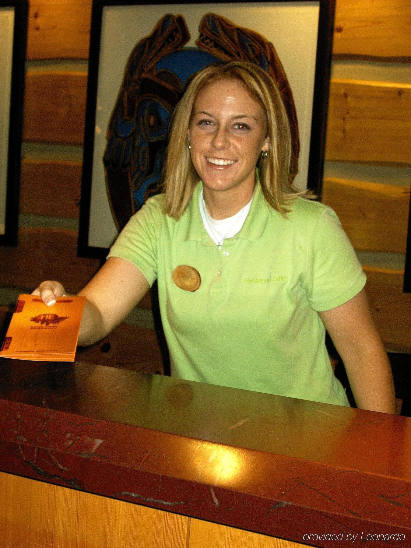 Heathman Lodge Vancouver Interno foto