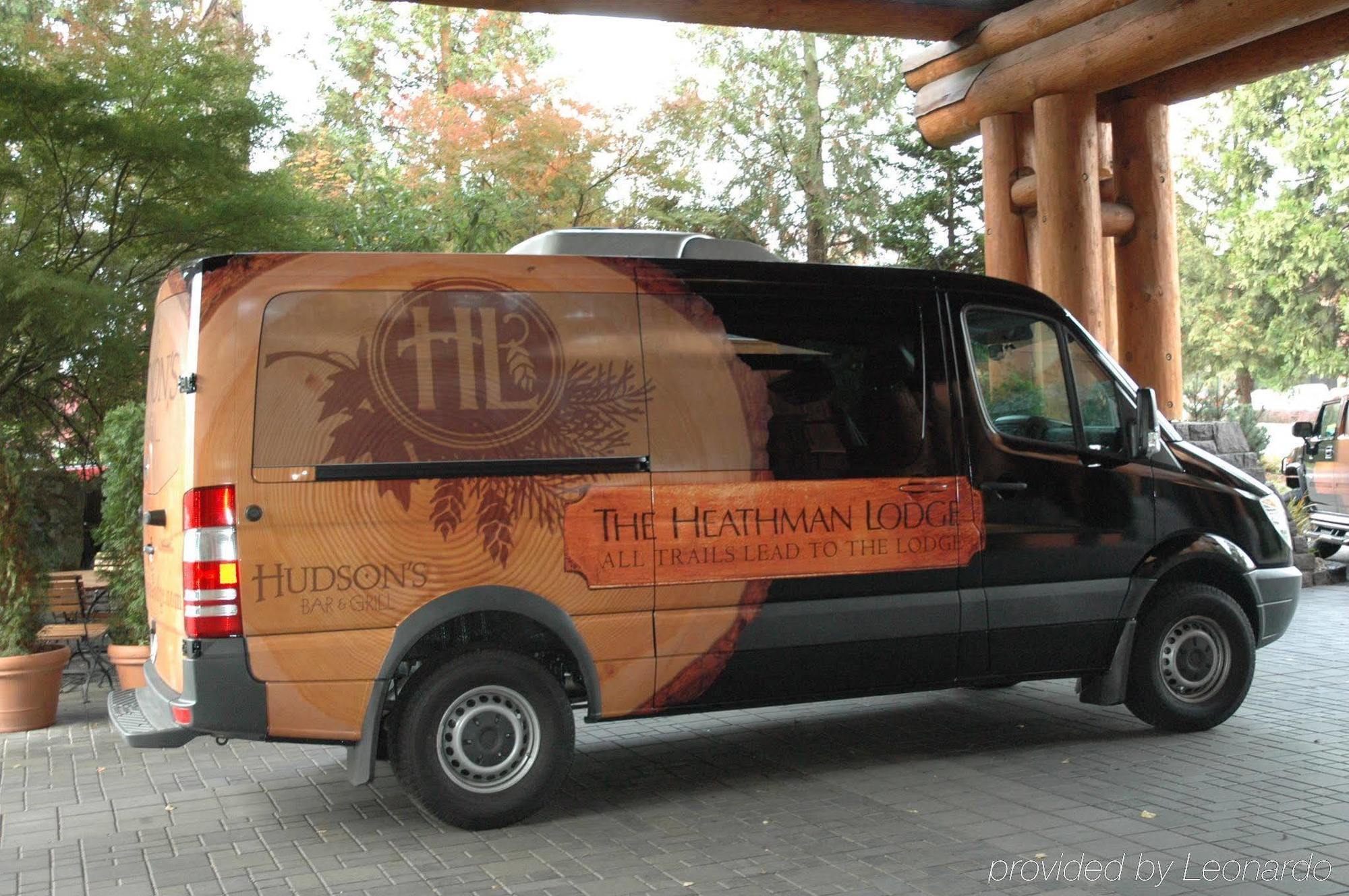 Heathman Lodge Vancouver Servizi foto